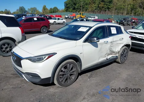 2018 Infiniti Qx30 Luxury из США, поврежденный, VIN SJKCH5CR0JA052797